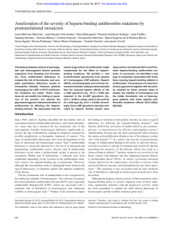 Amelioration of the severity of heparin-binding