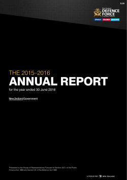annual report