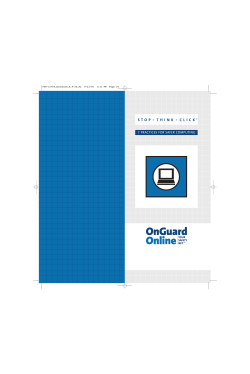 7 Practices for Safer Computing