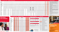Beenleigh line timetable