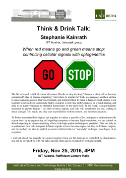 abstract - IST Austria