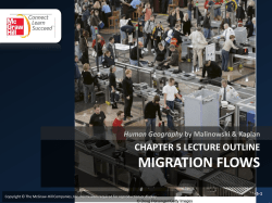5B Types of Migration - Hicksville Public Schools