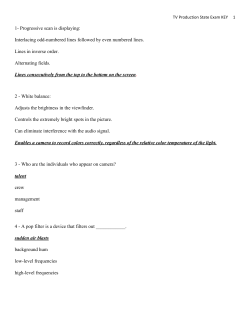 Exam Key - Timpview High School