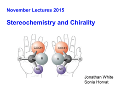 Asymmetry and Stereoisomers