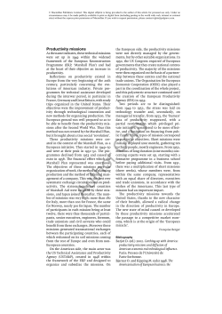 Productivity missions_Fran&ccedil;oise Berger.indd - Hal-SHS