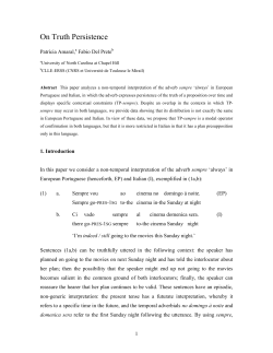 In this paper we consider certain non