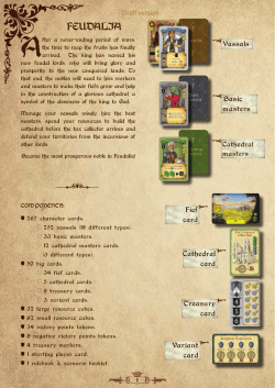 feudalia - abbagames
