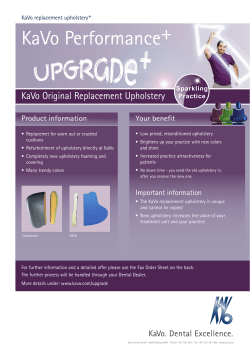 - KaVo. Dental