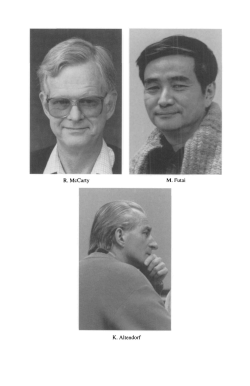 R. McCarty M. Futai K. Altendorf