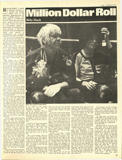 is touted by Cinerama executives as &ldquo;a dramatic and probing motion