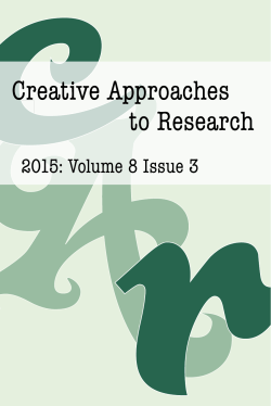 2015: Volume 8 Issue 3