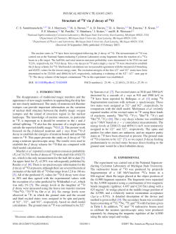Structure of 23F via &beta; decay of 23O