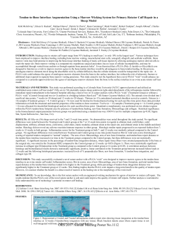 ORS 2017 Annual Meeting Poster No.1112