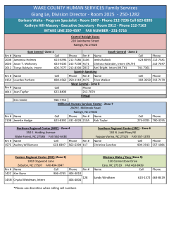 Copy of WCHS - FS Directory.01.2014