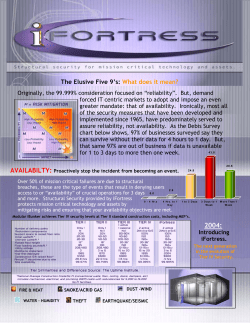 The Elusive Five 9`s: What does it mean?