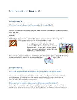 Mathematics: Grade 2