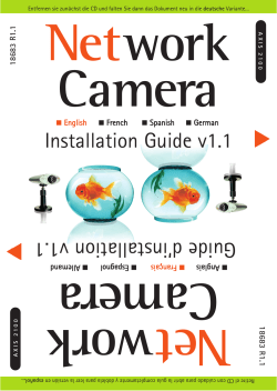 AXIS 2100 - Installation guide