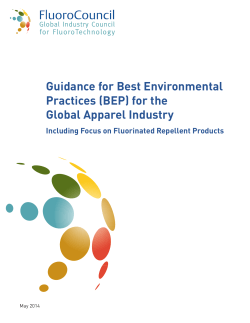 Guidance for Best Environmental Practices (BEP)