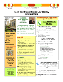 FEBRUARY NEWSLETTER.pub
