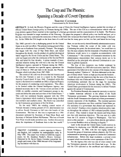 I The Coup and The Phoenix