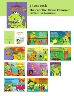 Duncan:The Circus Dinosaur