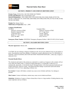 MSDS