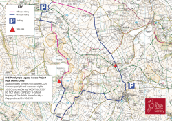 BHS Paralympic Legacy Access Project – Peak District Drive