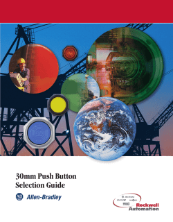 30mm Push Button Selection Guide