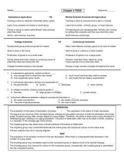 Chapter 4 TEKS