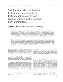 Development - Northwestern University