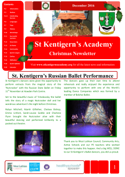 Christmas 2016 - St Kentigern`s Academy