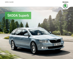 &Scaron;KODA Superb
