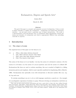 Rett (2011) - Semantics Archive