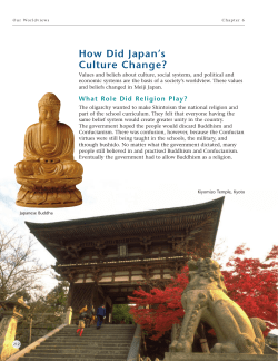 How Did Japan`s Culture Change?, pp. 212-213