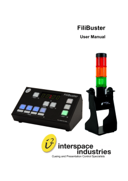 FiliBuster - Interspace Industries