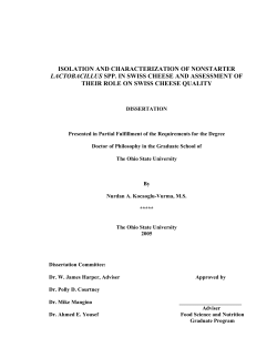 isolation and characterization of nonstarter
