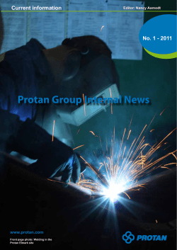 Protan Group Internal News