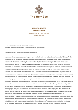 The Holy See