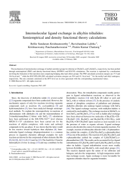 Sn11-ligand exchange-DFT