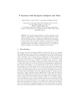 P Systems with Symport/Antiport and Time