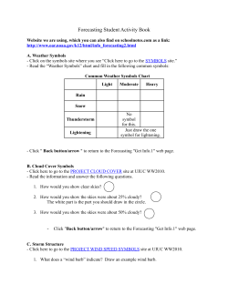 Forecasting Student Activity Book