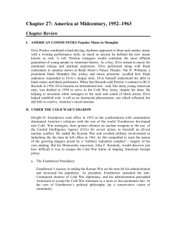 Chapter 27 Chapter Review