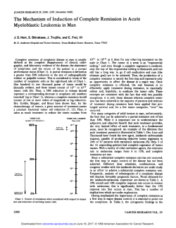The Mechanism of Induction of Complete