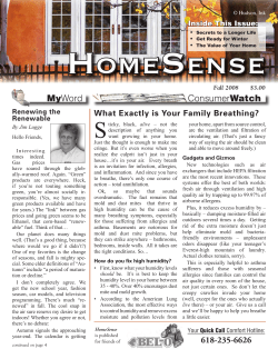 BEL-O Newsletter Fall 2008