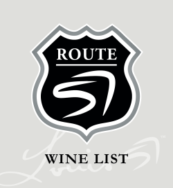 view winelist - Route 57 Restaurant