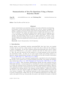 PDF - JMLR Workshop and Conference Proceedings