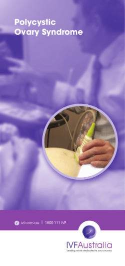 Polycystic Ovary Syndrome (PCOS)