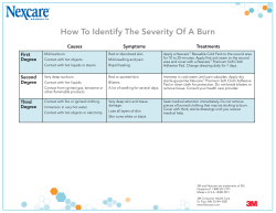 How To Identify The Severity Of A Burn