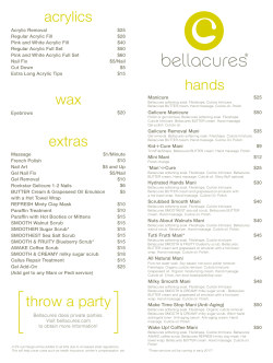 south bay - Bellacures