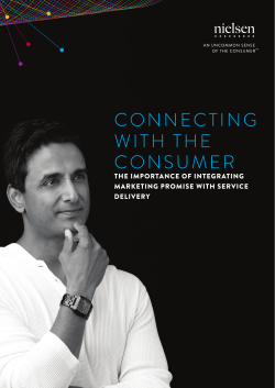 connecting with the consumer